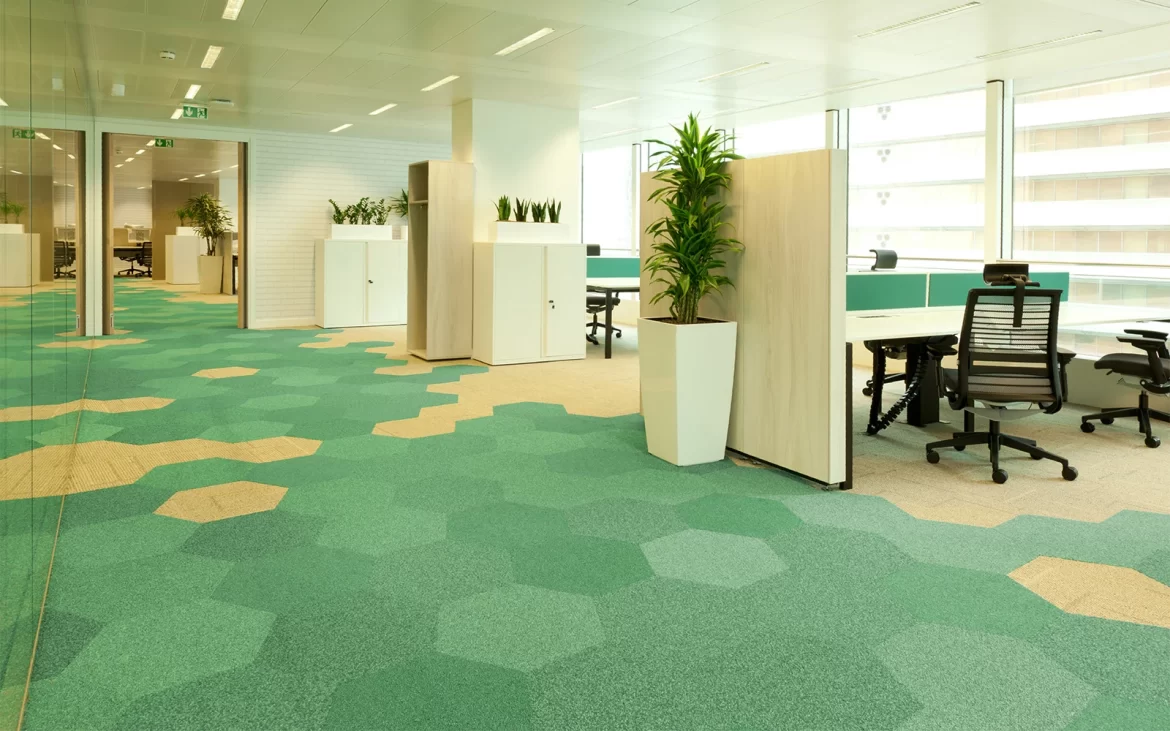 Office Carpet Installation